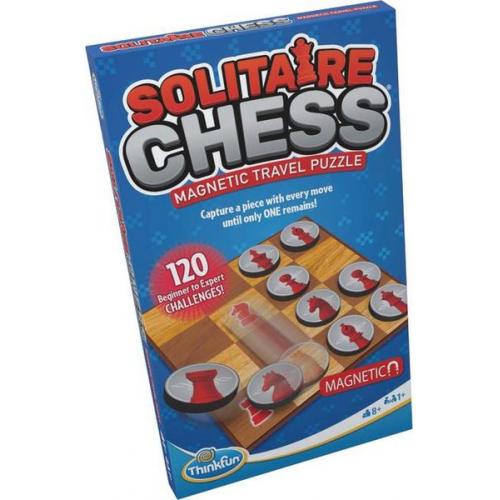 Solitaire Chess Magnetic Travel Puzzle