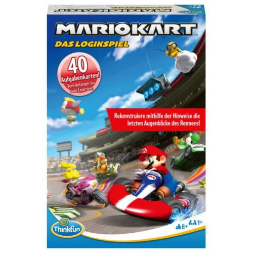 ThinkFun - Mariokart - Das Logikspiel