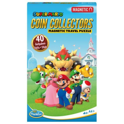 ThinkFun - Super Mario Coin Collectors