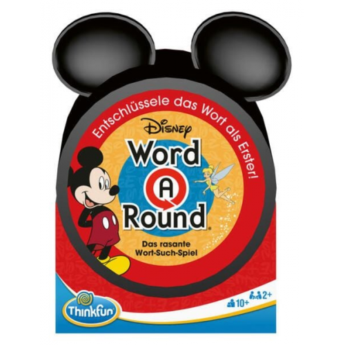 ThinkFun - WordARound - Disney