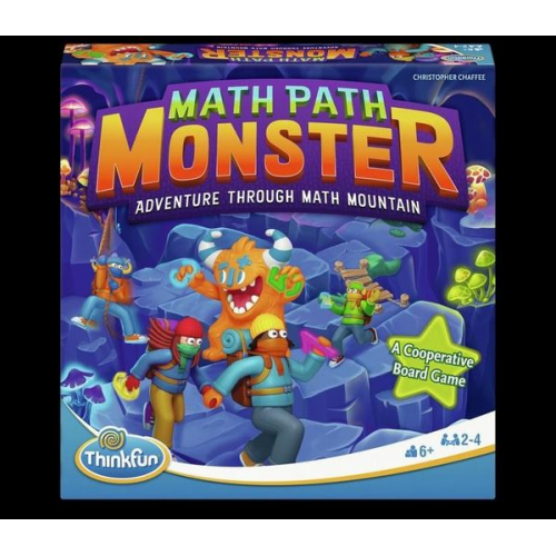 Math Path Monster Game