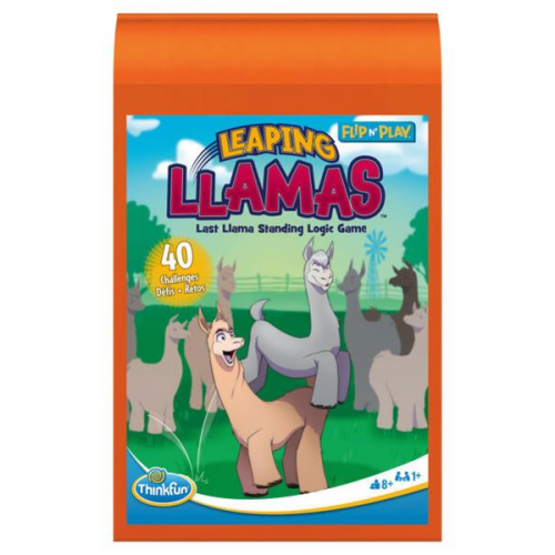 ThinkFun - Flip n Play - Leaping Llamas