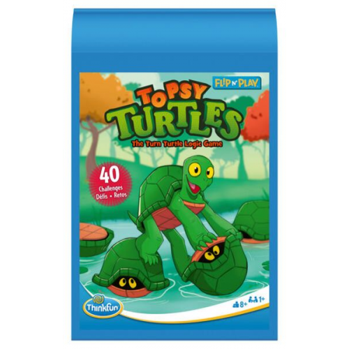 ThinkFun - Flip n Play - Topsy Turtles