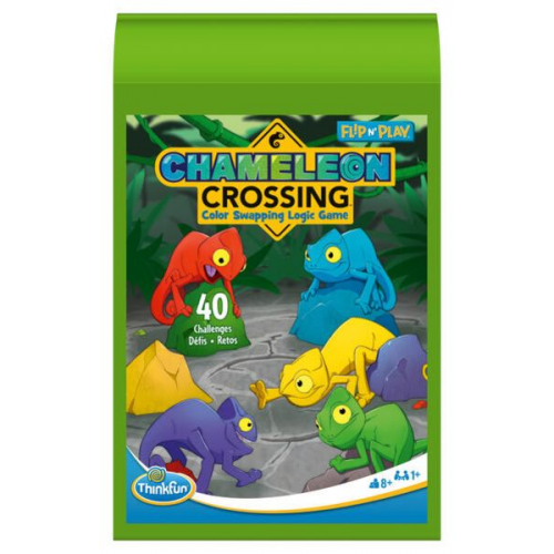 ThinkFun - Flip n Play-Chameleon Crossing