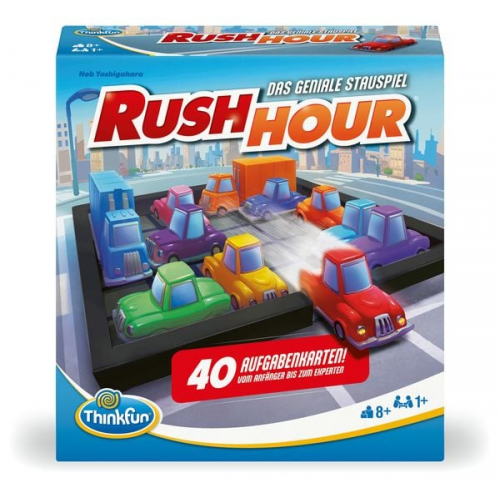 Ravensburger 76599 - Rush Hour - Das geniale Stauspiel