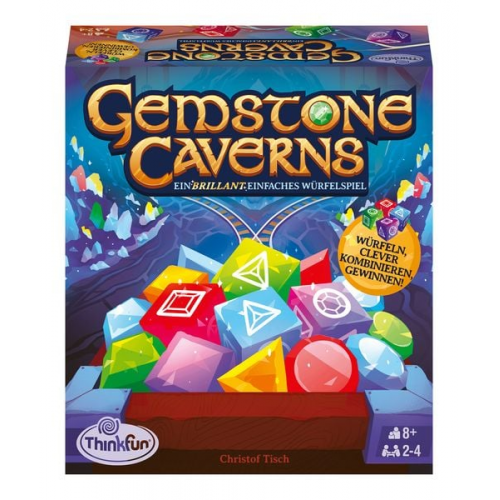 ThinkFun 76605 - Gemstone Caverns