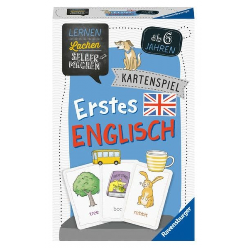 Ravensburger - Lernen Lachen Selbermachen: Erstes Englisch