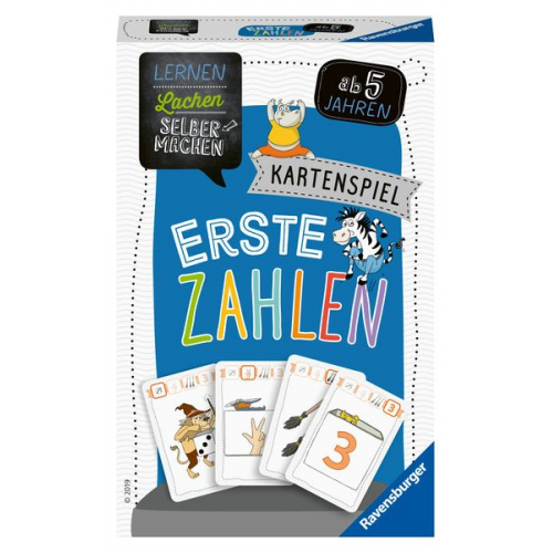 Ravensburger - Lernen Lachen Selbermachen: Erste Zahlen