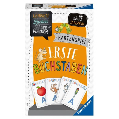 Ravensburger - Lernen Lachen Selbermachen: Erste Buchstaben