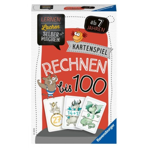 Ravensburger - Lernen Lachen Selbermachen: Rechnen bis 100