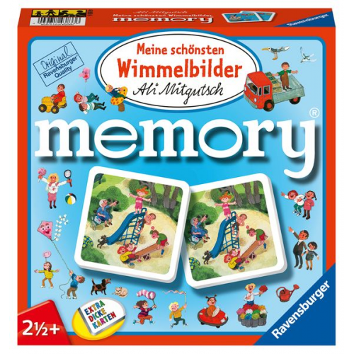 Ravensburger - Meine schönsten Wimmelbilder memory