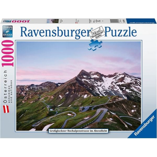 Puzzle Ravensburger 88195 - Großglockner Hochalpenstraße 1000 Teile