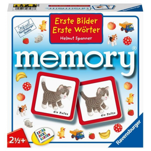 Ravensburger - Erste Bilder − Erste Wörter memory