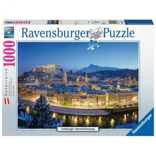 Puzzle Ravensburger 89362 - Salzburger Abendstimmung 1000 Teile