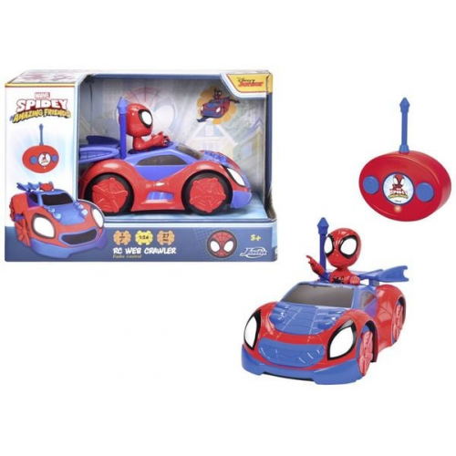 RC Spidey Web Crawler