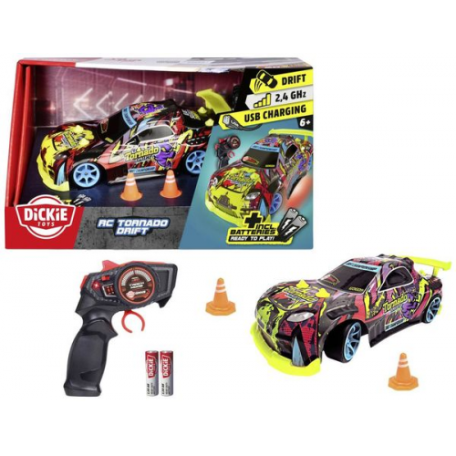 RC Tornado Drift, RTR