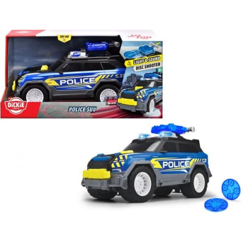 Police SUV