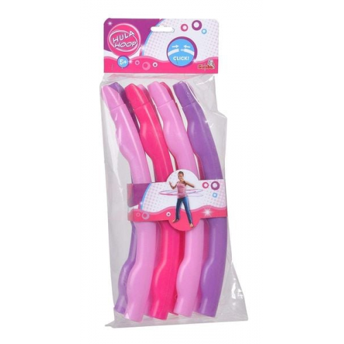 Hula Hoop Reifen zum Zusammenstecken 80 cm, 8 Teile