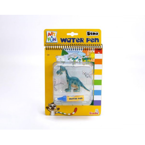 A&F Water Pen Dino Malbuch