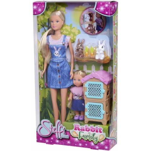Steffi Love Rabbit Family
