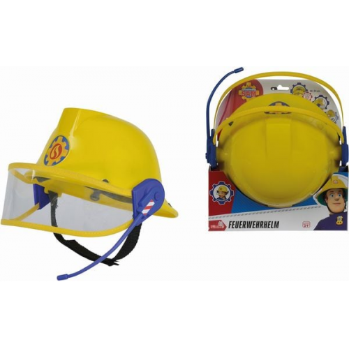 Simba - Feuerwehrmann Sam - Feuerwehr Helm