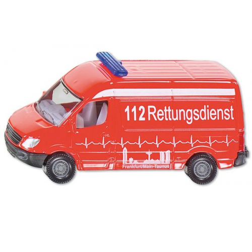 SIKU Super - Krankenwagen