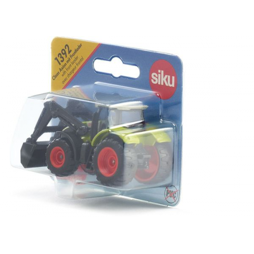 SIKU Super - Claas Axion mit Frontlader