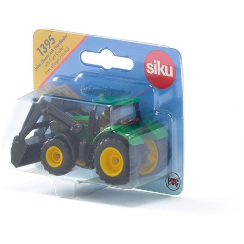 SIKU - John Deere mit Frontlader