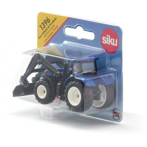 SIKU - New Holland mit Frontlader