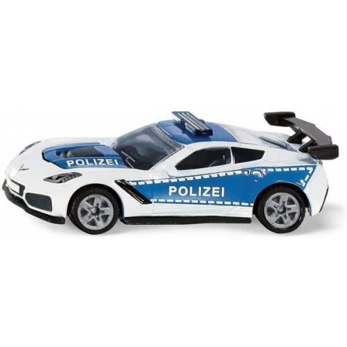 SIKU Super - Chevrolet Corvette ZR1 Polizei