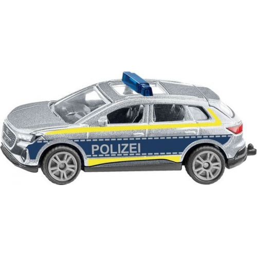 SIKU - Audi Q4 Polizei Einsatzfahrzeug