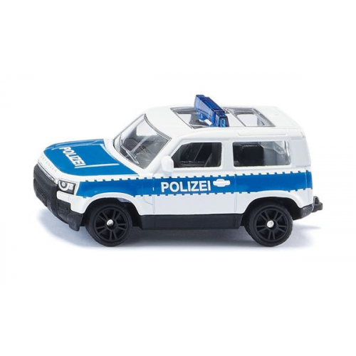 SIKU - Land Rover Defender Bundespolizei