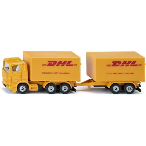 SIKU - LKW mit Anhänger DHL