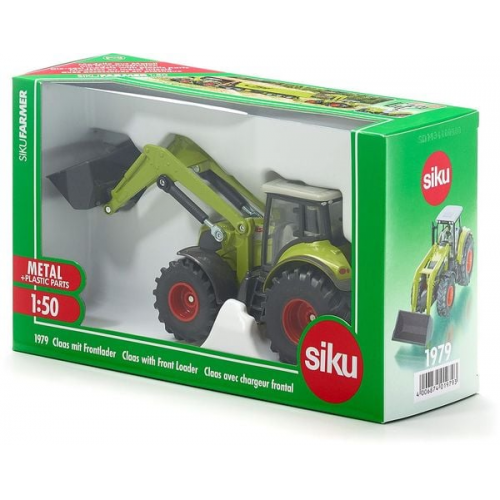 SIKU Farmer - Claas Axion 850 mit Frontlader