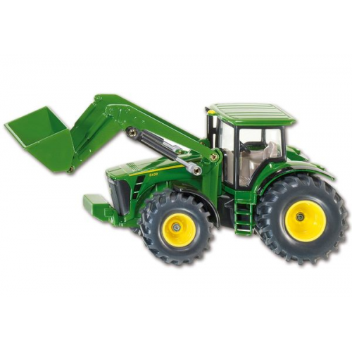 SIKU Farmer - John Deere mit Frontlader