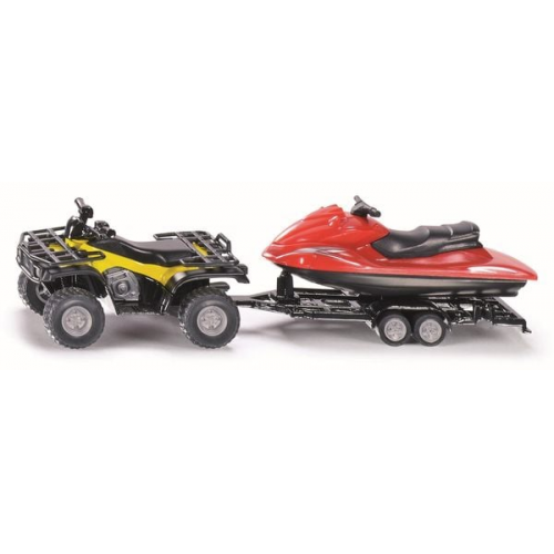 SIKU Super - Quad mit Jet-Ski