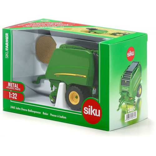 SIKU Farmer - John Deere Ballenpresse #2465