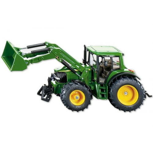 SIKU Farmer - John Deere mit Frontlader