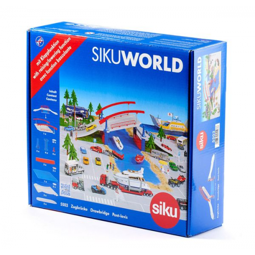 SIKU World Zugbrücke