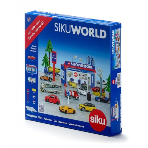 SIKU World - Autohaus