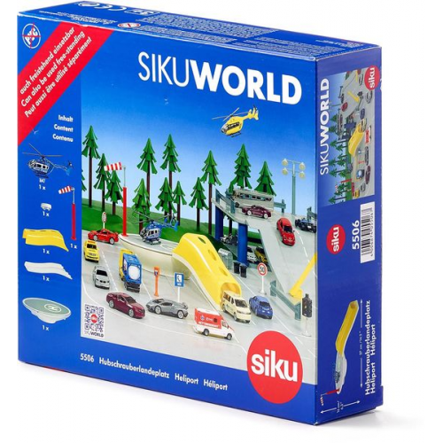 SIKU World - Hubschrauberlandeplatz