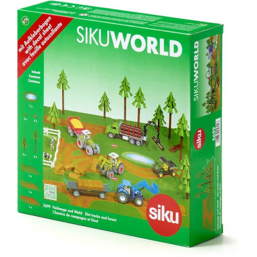 SIKU World - Feldwege und Wald