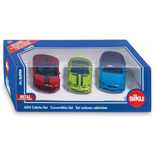 SIKU - Cabrio Set