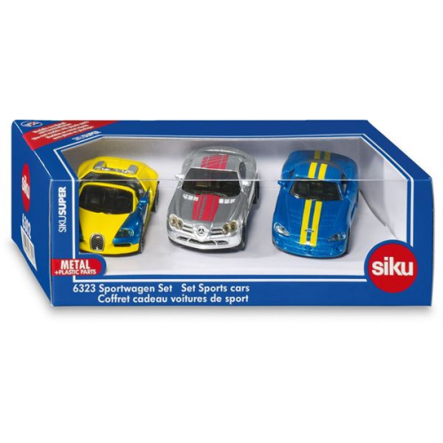 SIKU Super - Sportwagen Set