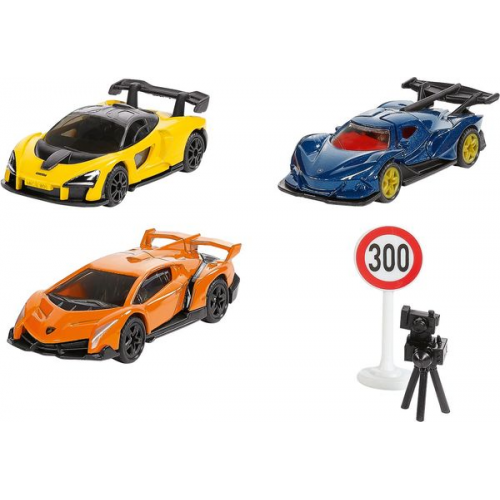 SIKU - Geschenkset Supercars