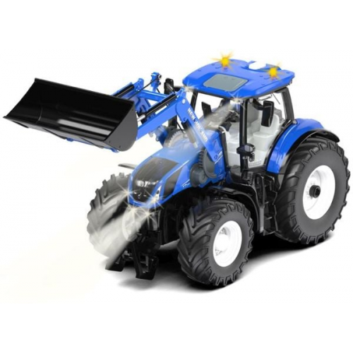 SIKU Control - New Holland T7.315 mit Frontlader