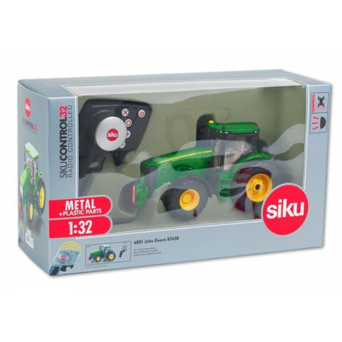 SIKU Control 32 - John Deere 8345R Set mit Fernsteuerung