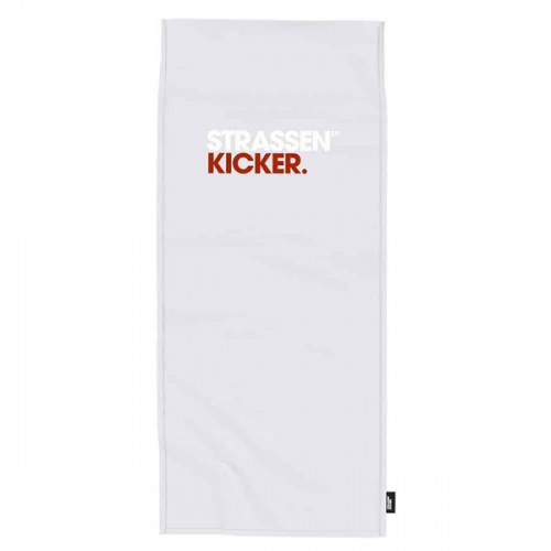 Herding STRASSENKICKER Sport- und Fitnesstuch Grau 50x110cm