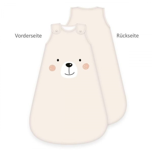 Herding 3385259235 - babybest® Babyschlafsack, Little Bear, Baumwolle, 70x45cm