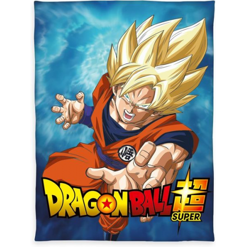 Herding 7616402036 - Decke Dragonball, Wellsoft-Flauschdecke, 100% Polyester, 150x200 cm